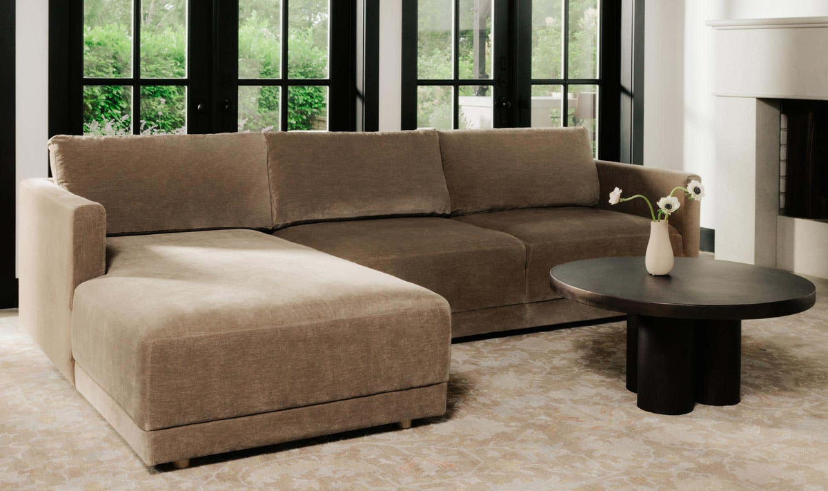 Bryn Sectional Right - Camel