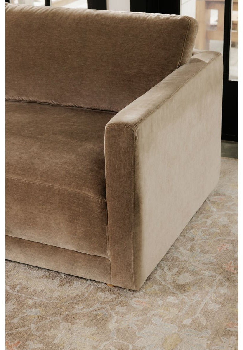 Bryn Sectional Right - Camel