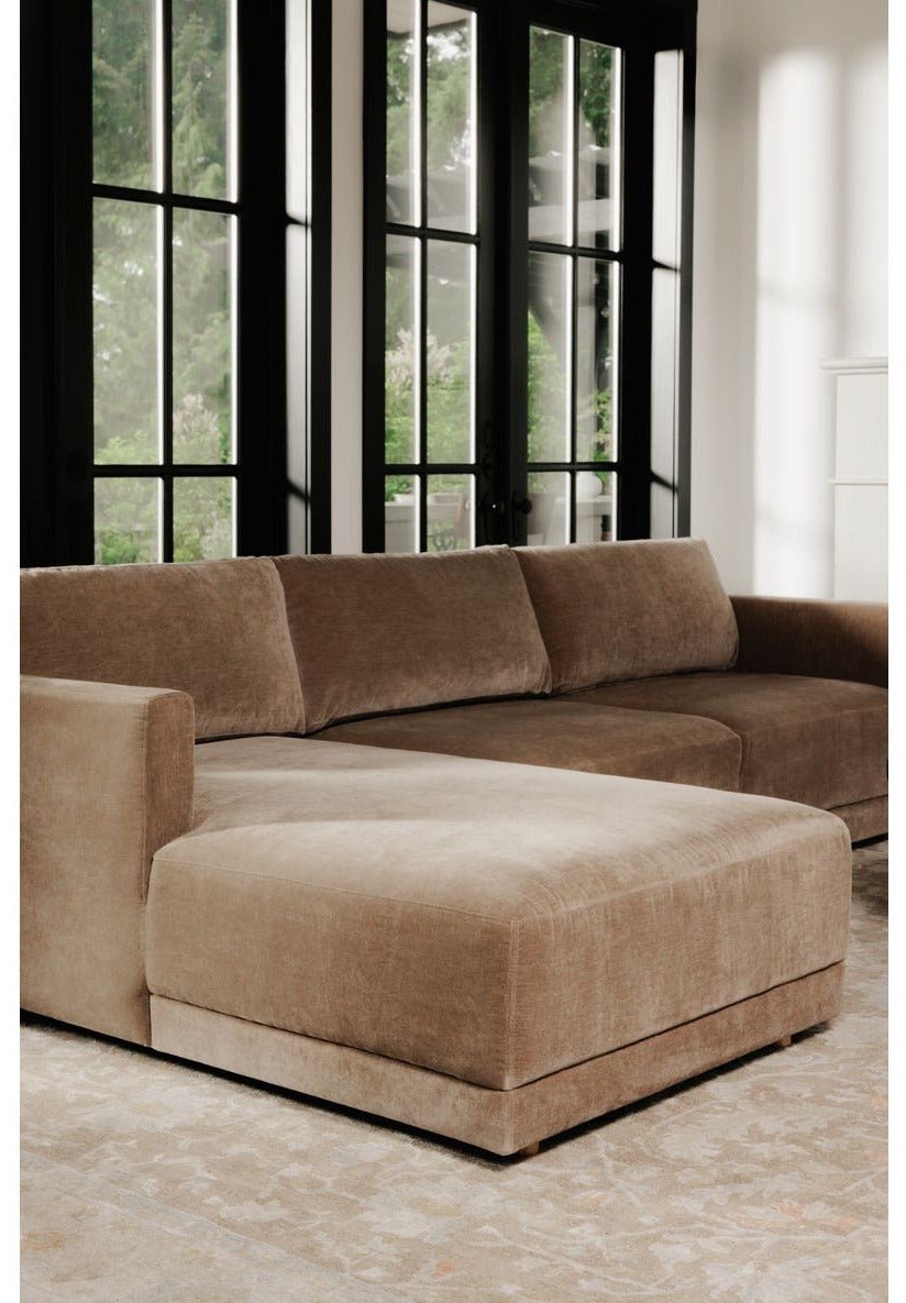 Bryn Sectional Right - Camel