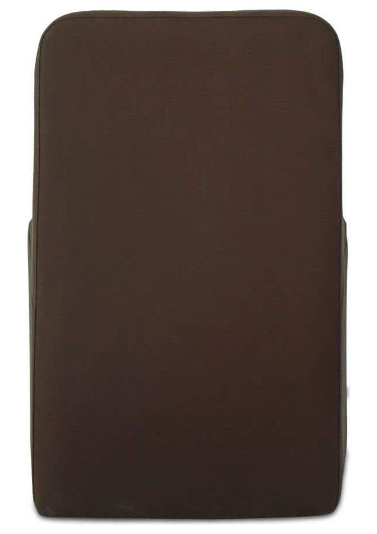 Bent Rolling Dining Chair - Set of Two - Dark Brown