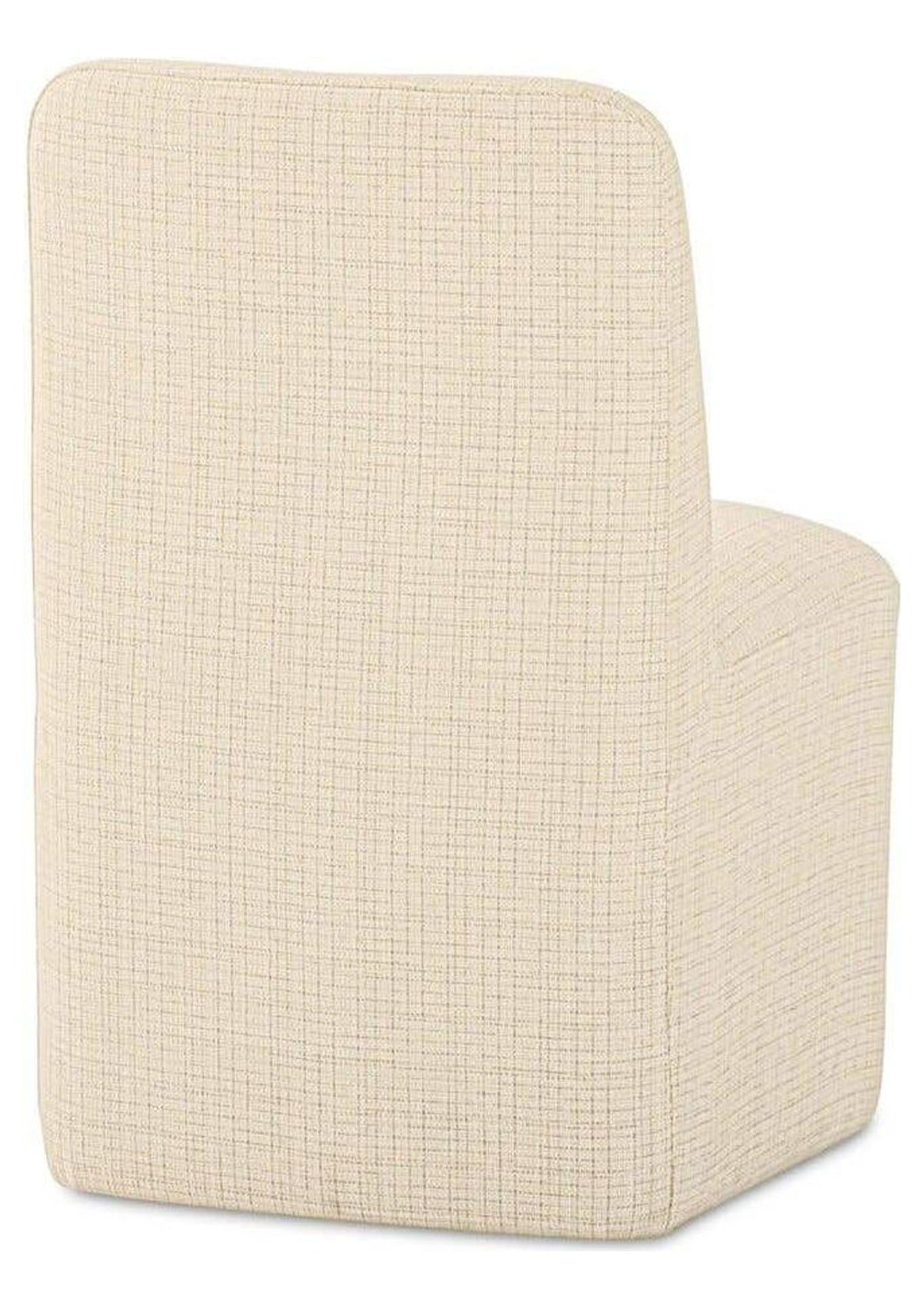 Bent Rolling Dining Chair - Set of Two - Oat