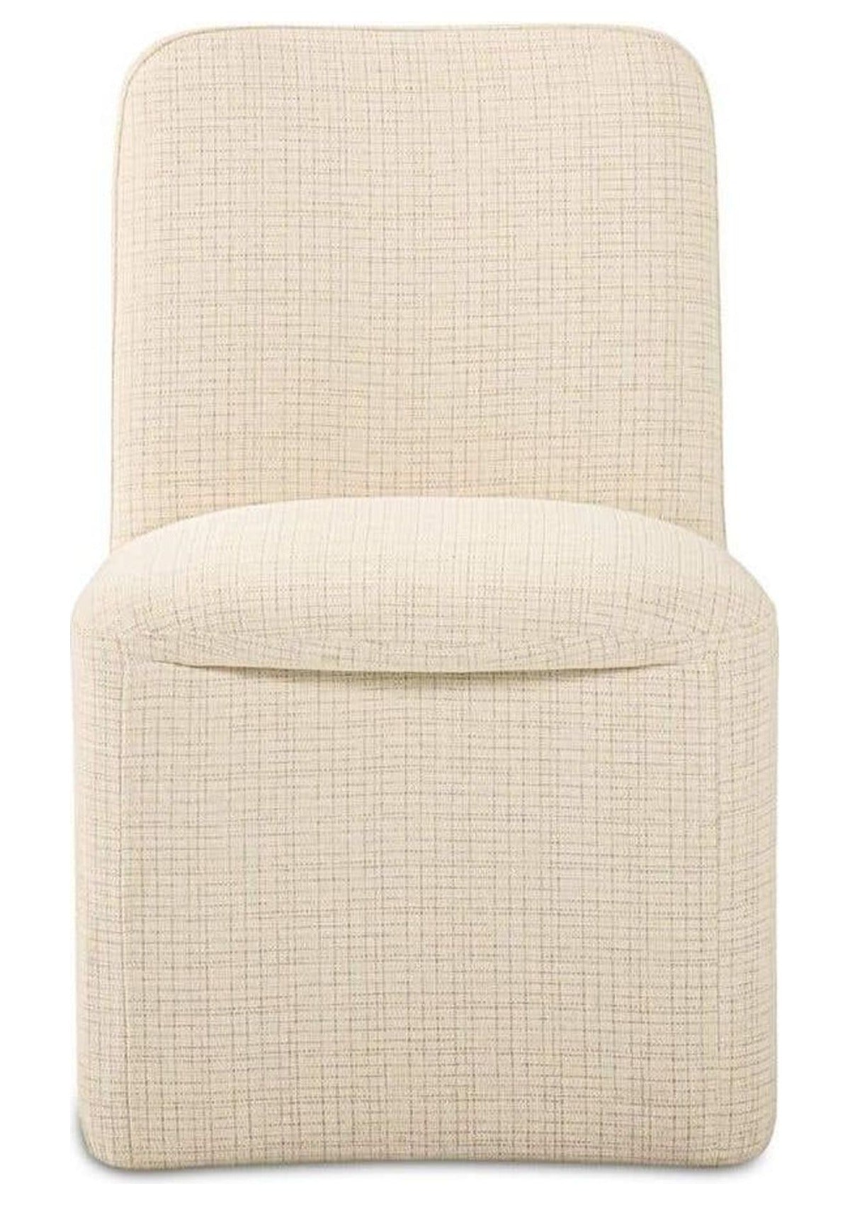 Bent Rolling Dining Chair - Set of Two - Oat