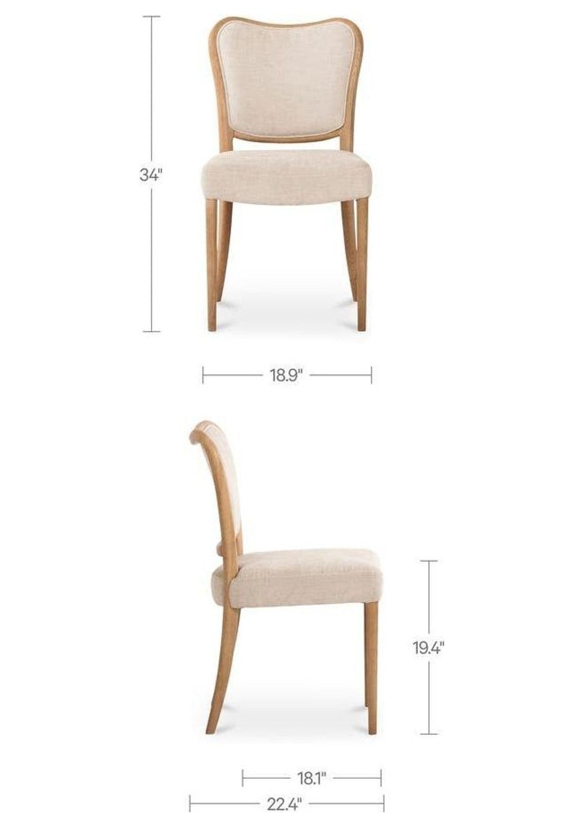 Ellory Dining Chair - Set of Two