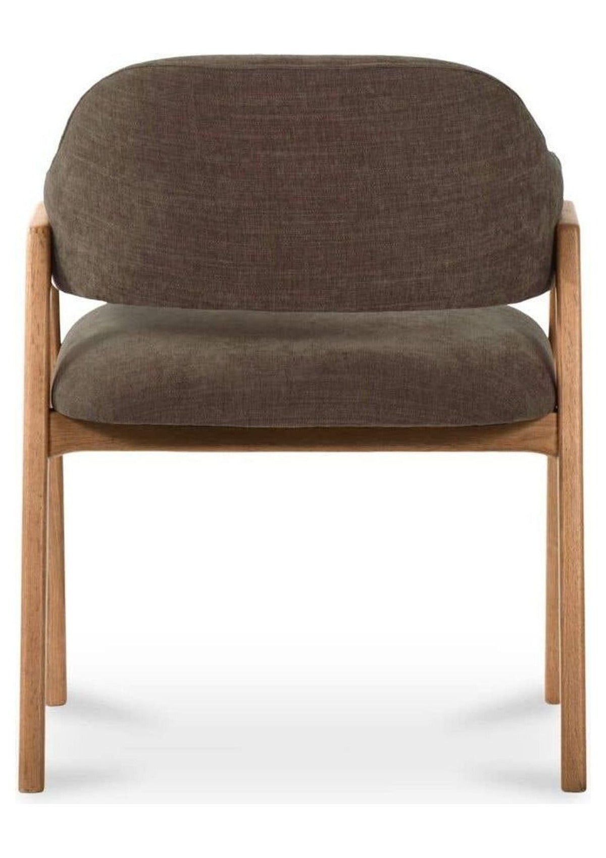 Halden Dining Chair - Cool Brown