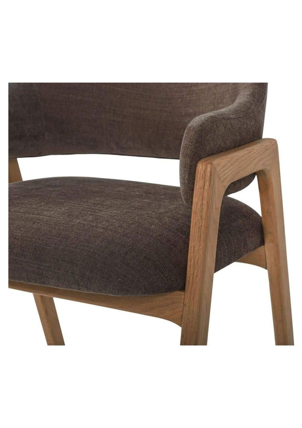Halden Dining Chair - Cool Brown