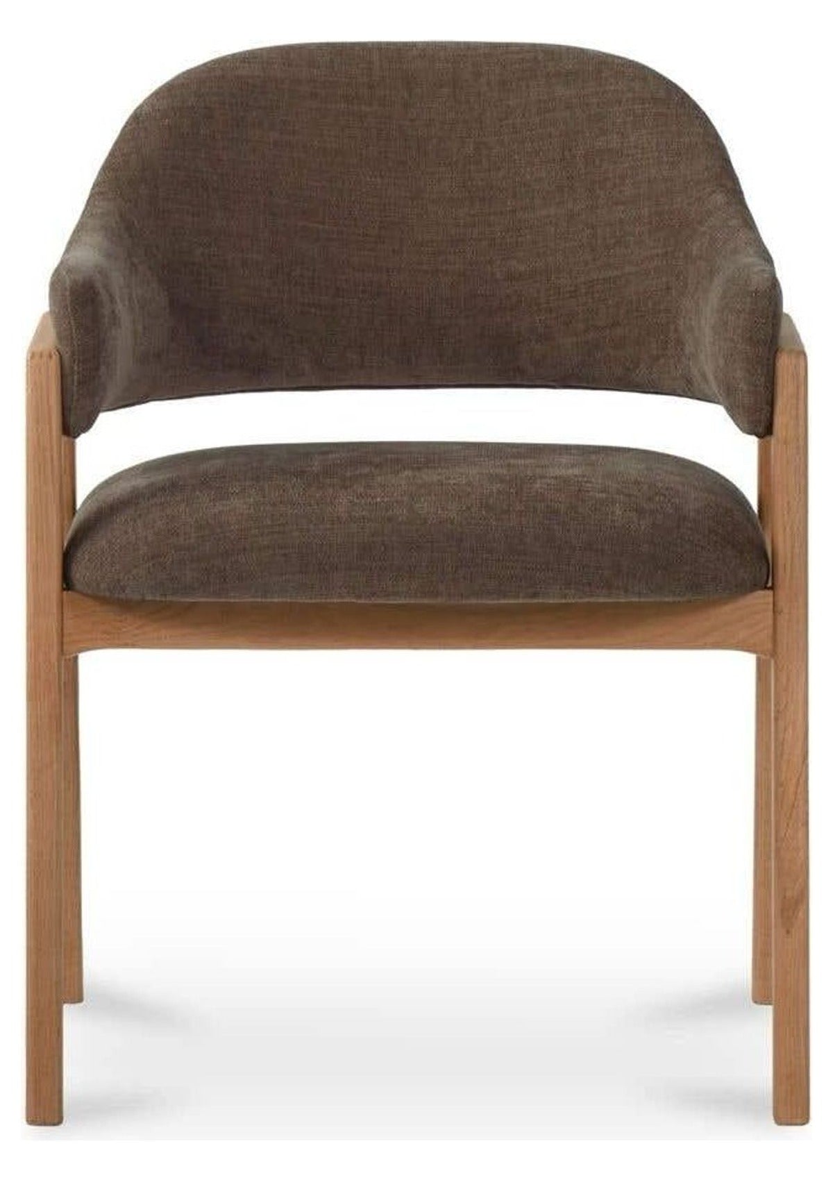 Halden Dining Chair - Cool Brown