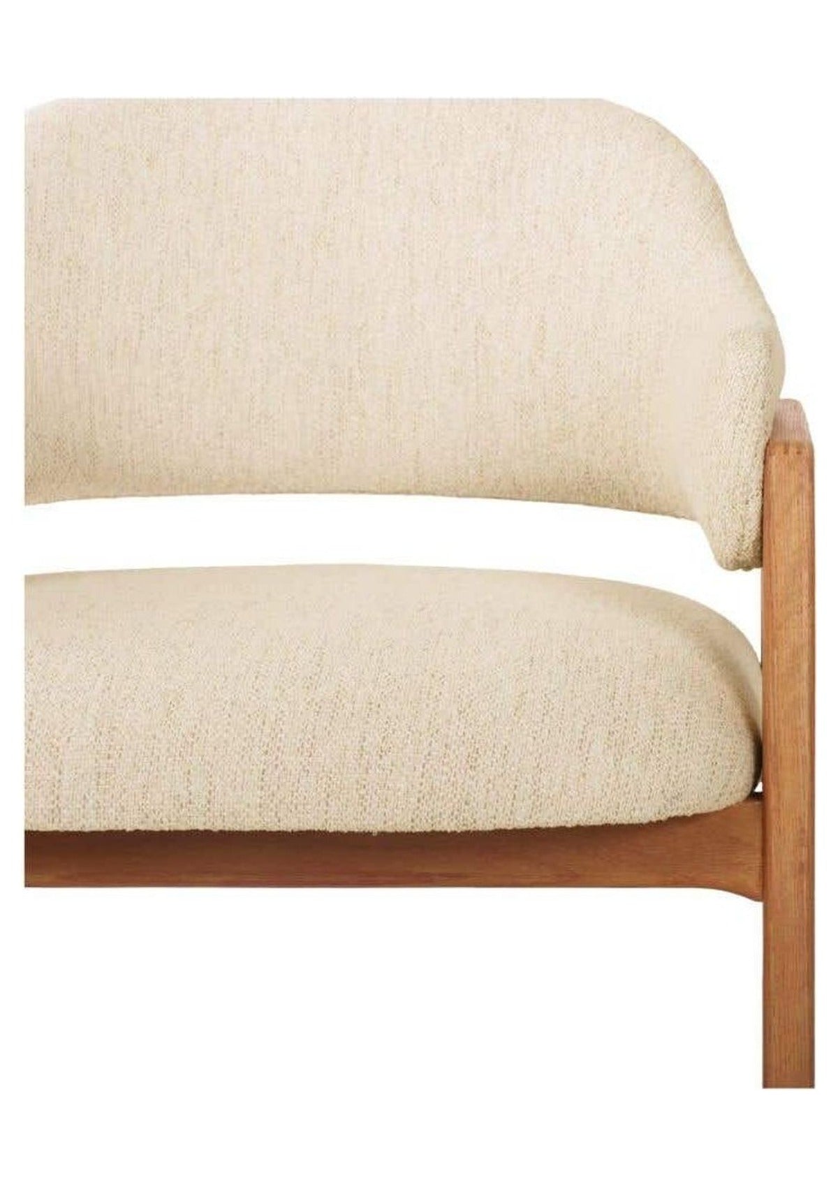 Halden Dining Chair - Flecked Beige