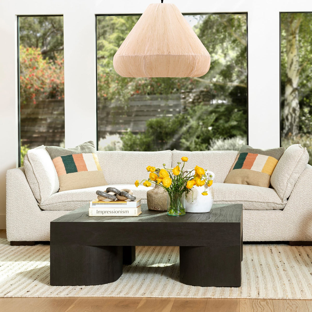 Juna Coffee Table - Dark Brown