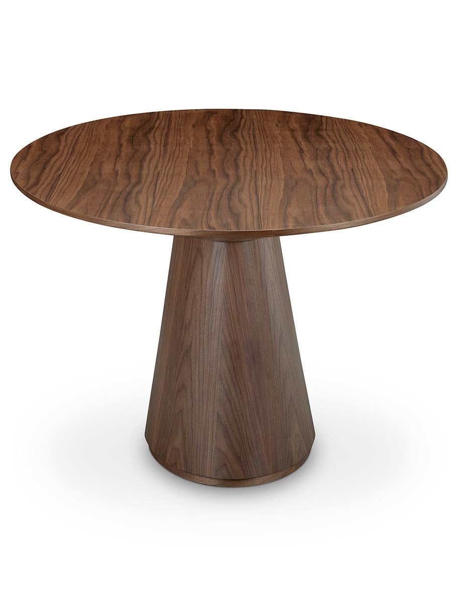 Otago Oval Dining Table Brown - Walnut