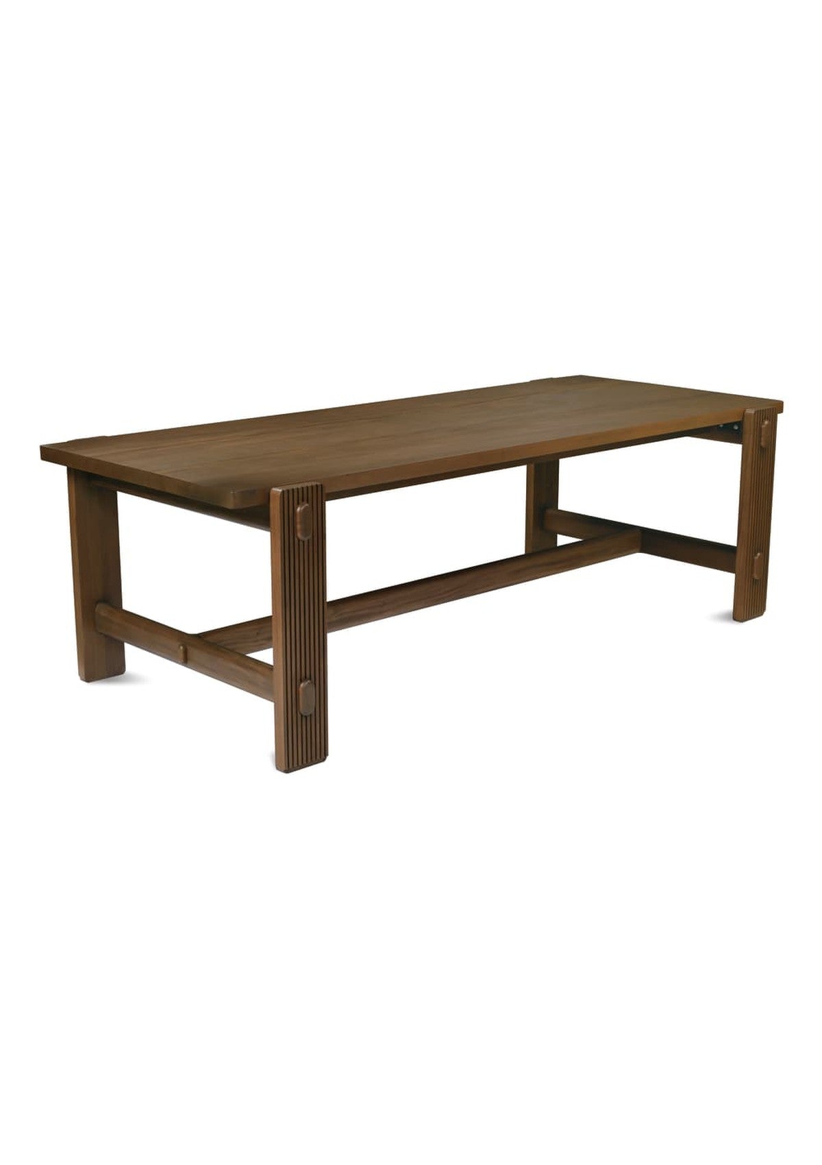 Kindred Rectangle Dining Table - Mahogany Top