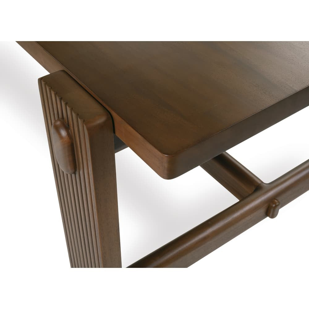 Kindred Rectangle Dining Table - Mahogany Top