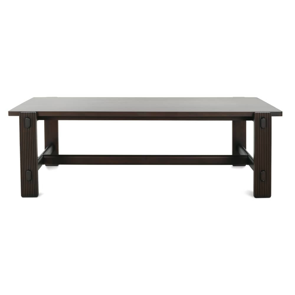 Kindred Rectangle Dining Table - Mahogany Top