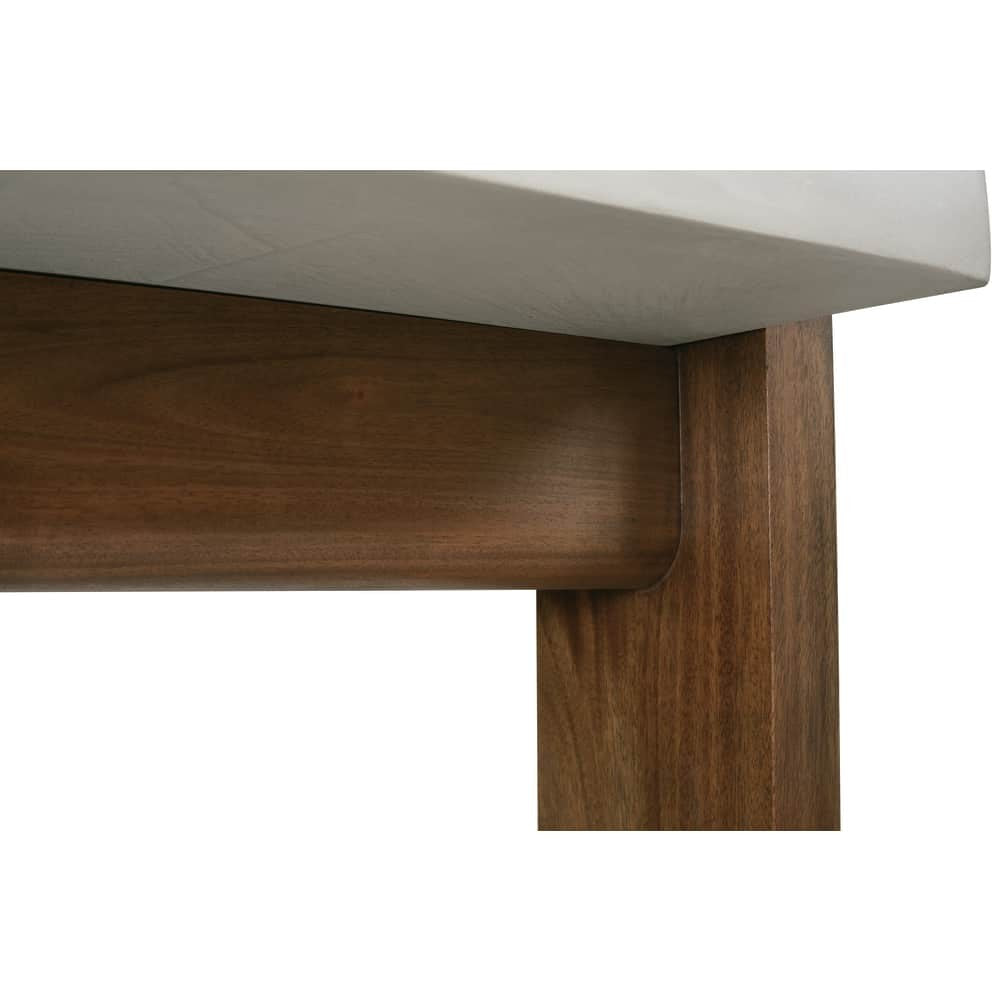 Kindred Rectangle Dining Table - Mineral Top