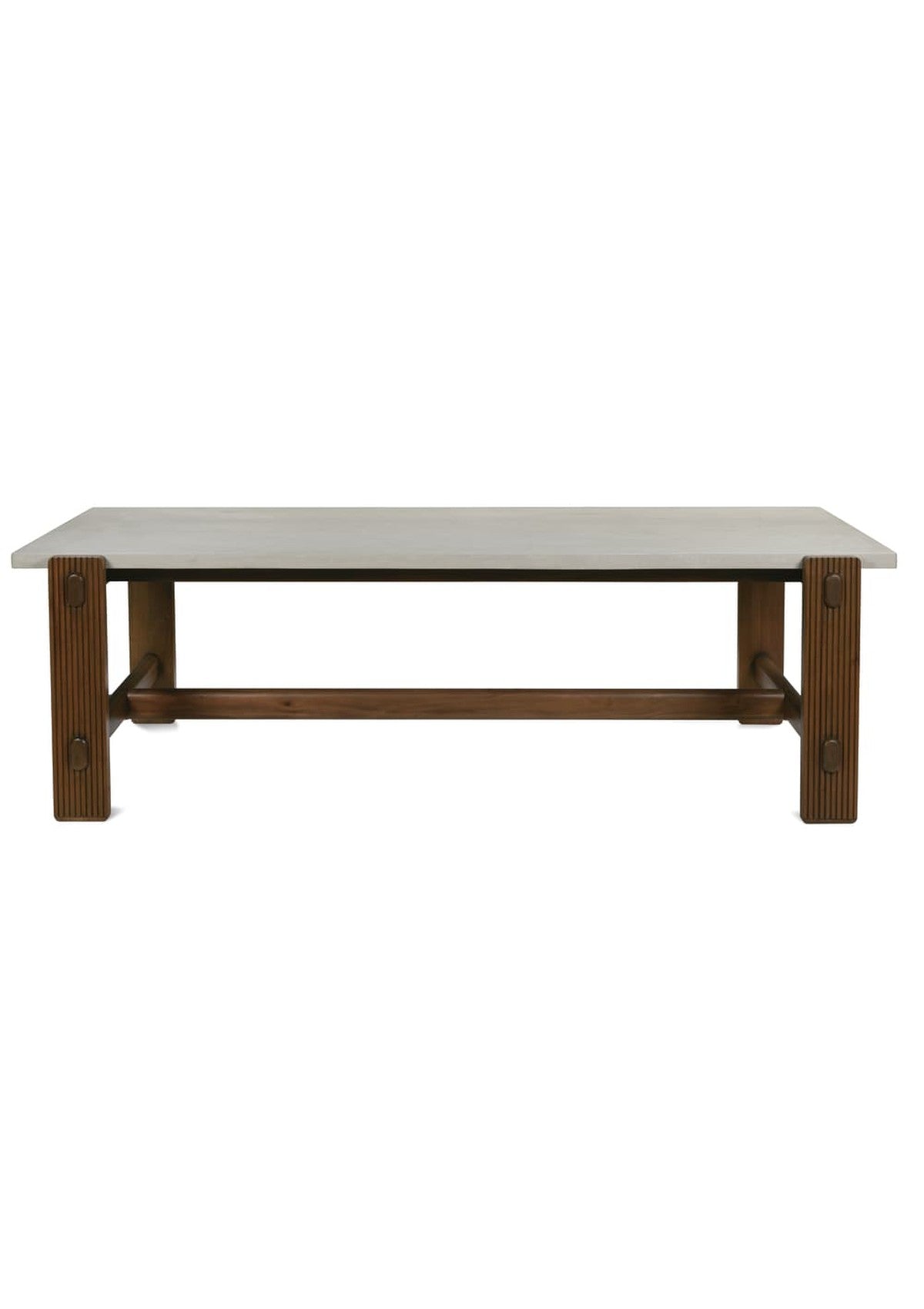 Kindred Rectangle Dining Table - Mineral Top