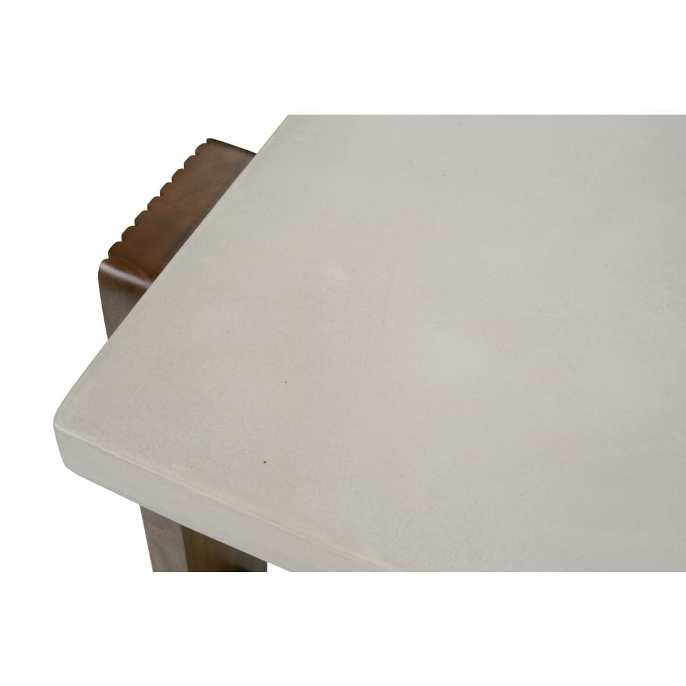 Kindred Rectangle Dining Table - Mineral Top