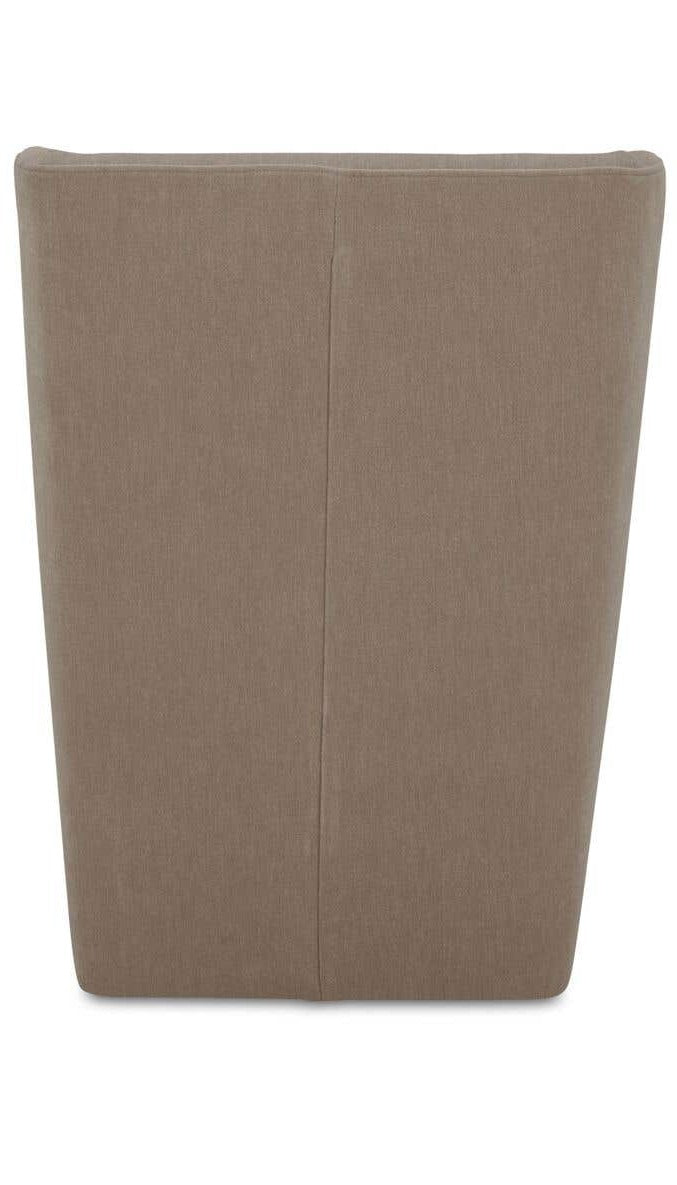Cormac Rolling Dining Chair - Warm Sand