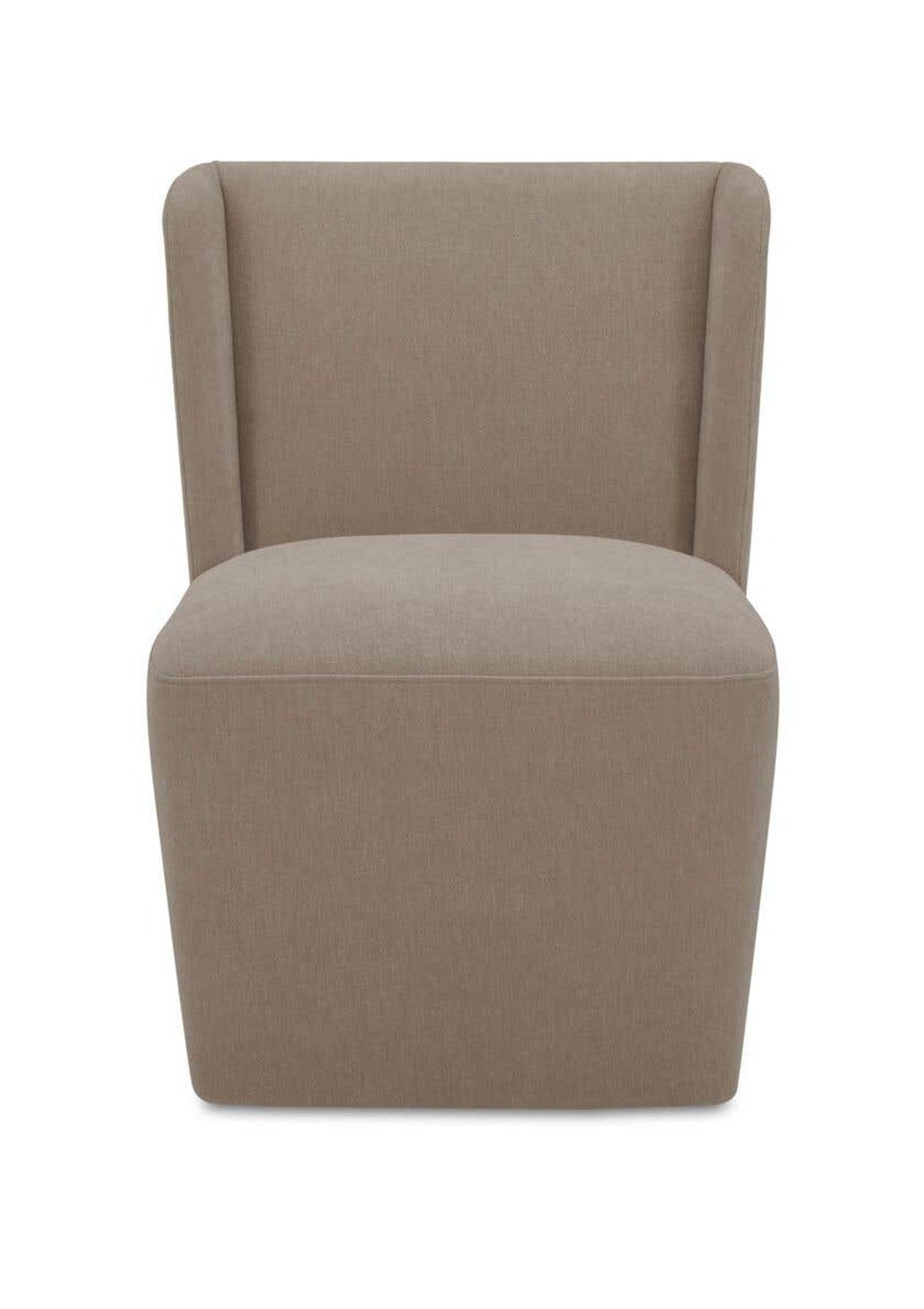 Cormac Rolling Dining Chair - Warm Sand