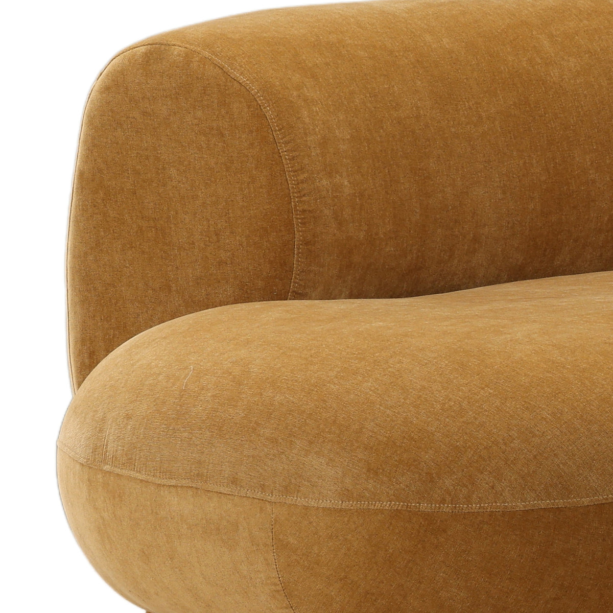 Lake Chaise Sectional - Ochre / Left Facing Chaise