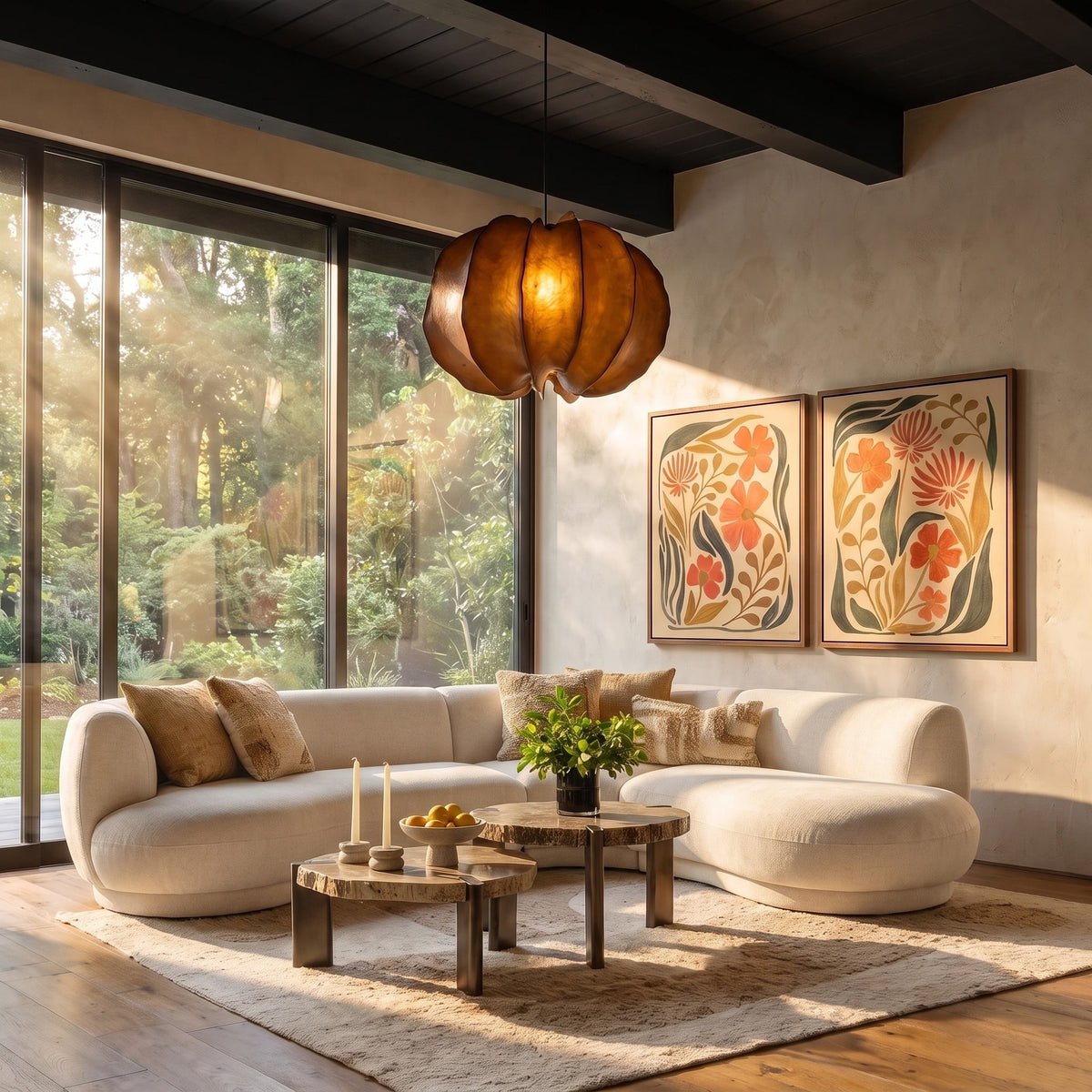 Lake Chaise Sectional - Cream / Left Facing Chaise