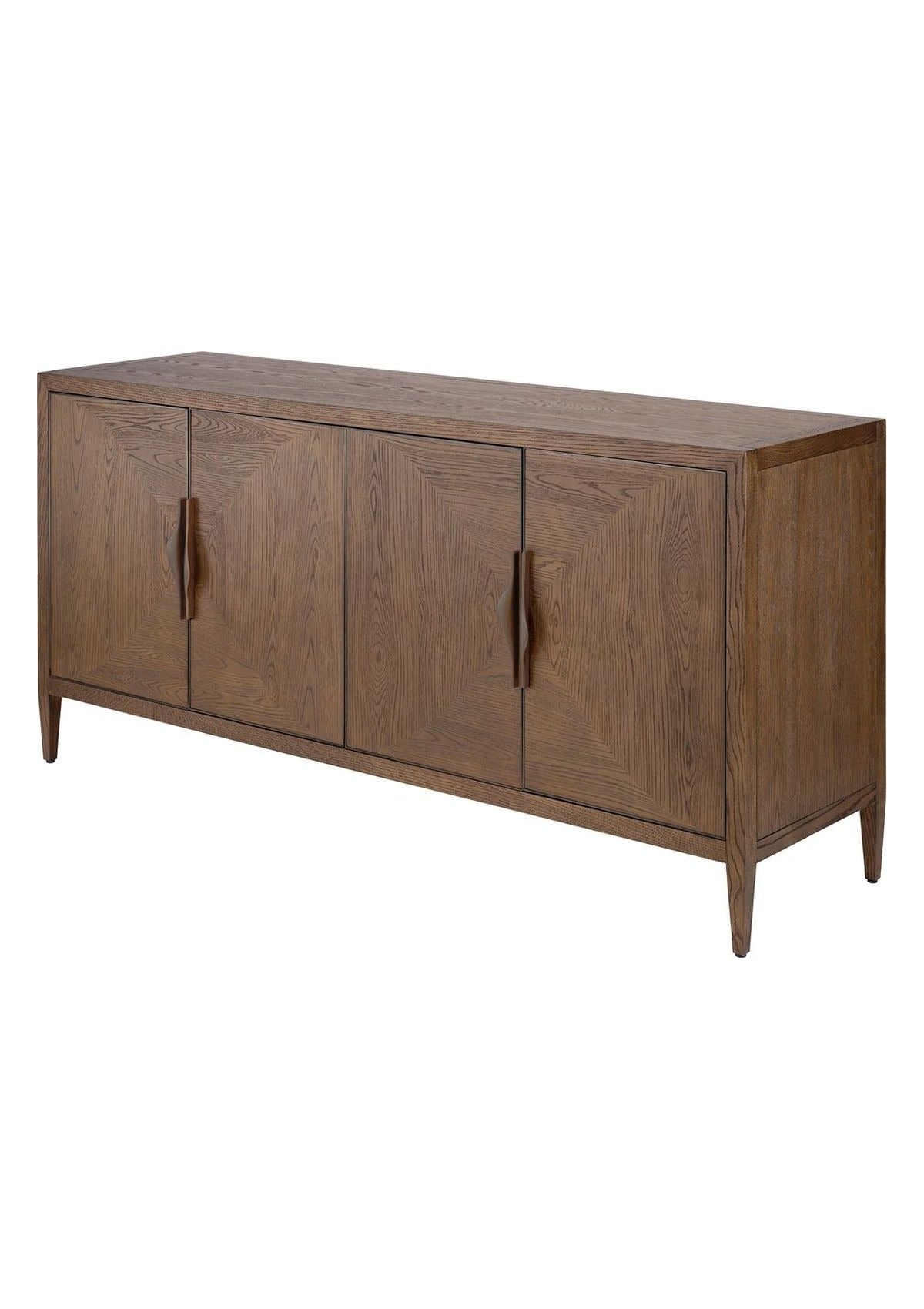 Landmark Four Door Credenza in Brown