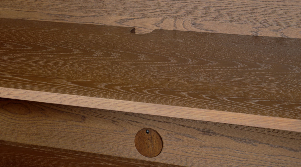 Landmark Four Door Credenza in Brown