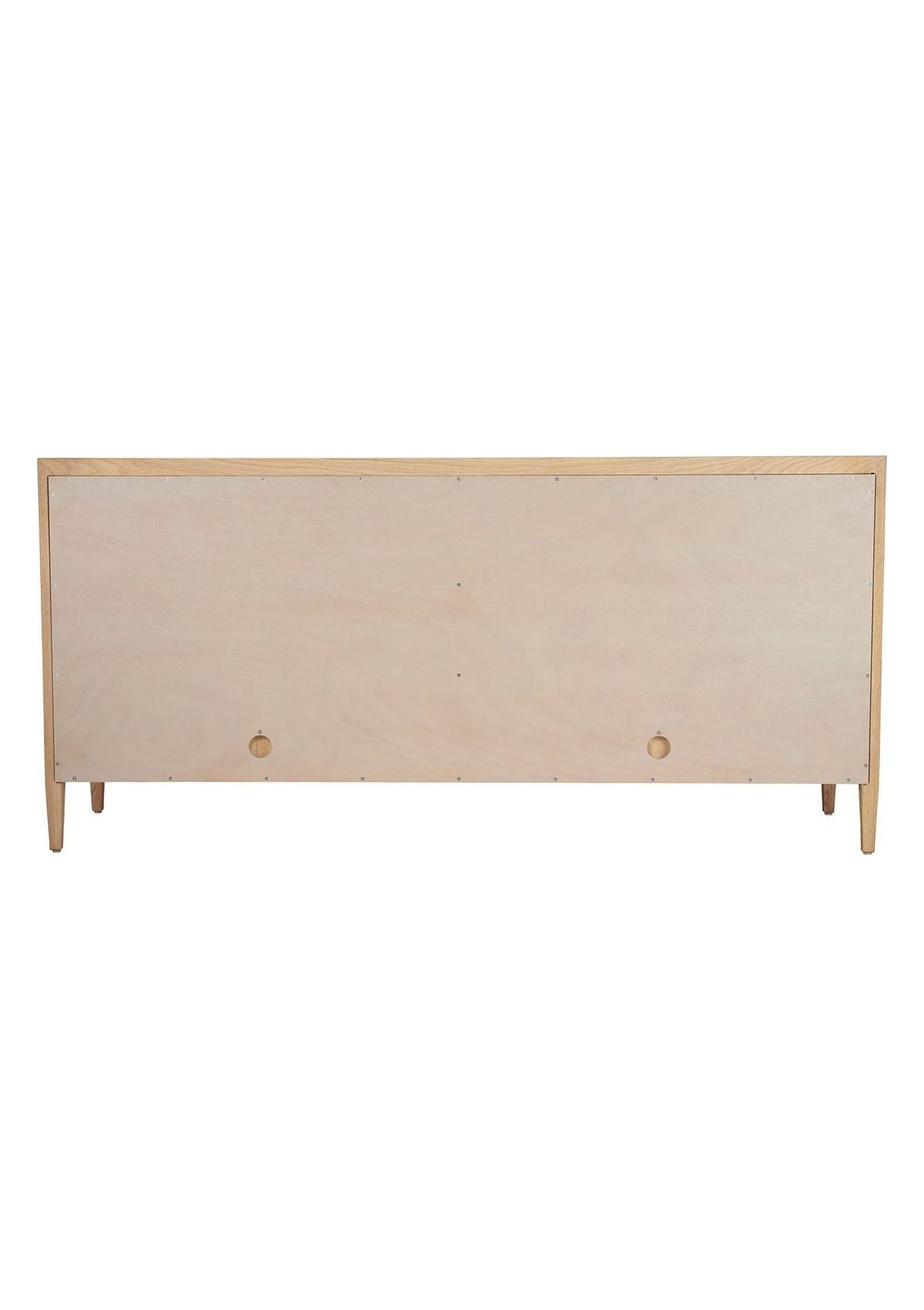 Landmark Four Door Credenza in Natural