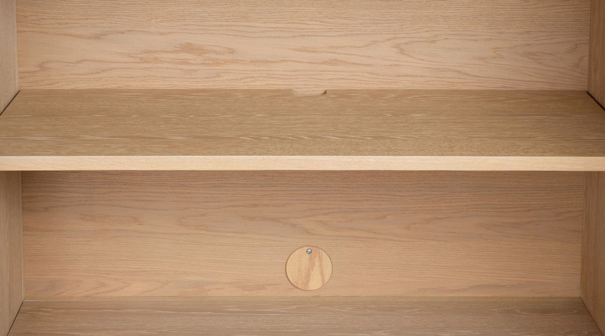 Landmark Four Door Credenza in Natural
