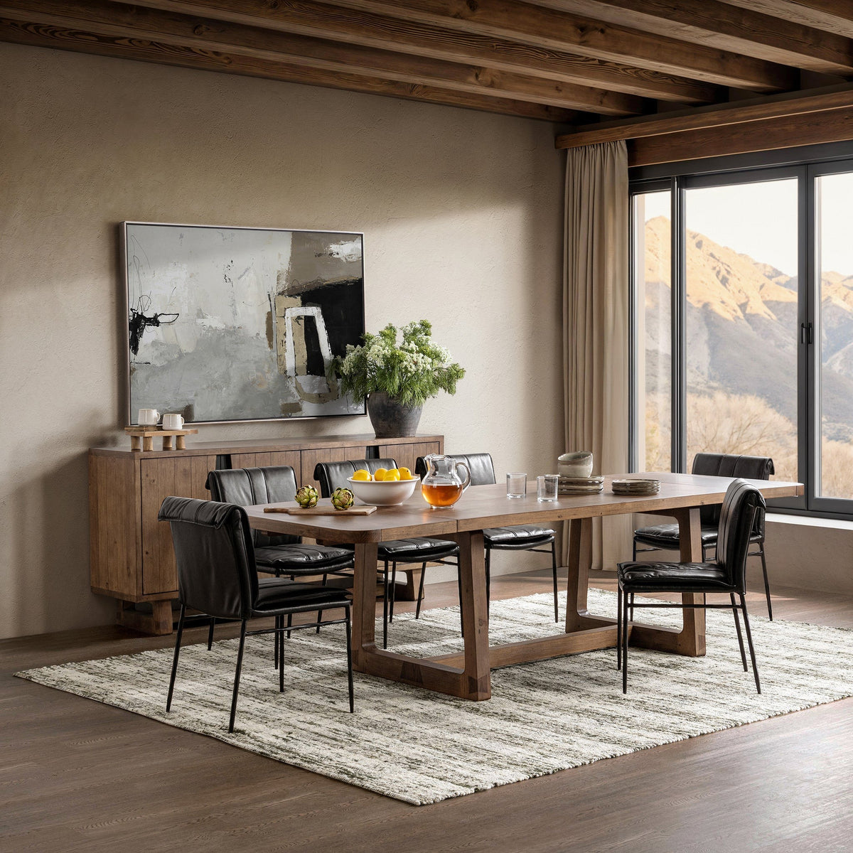 Lyra Extendable Dining Table