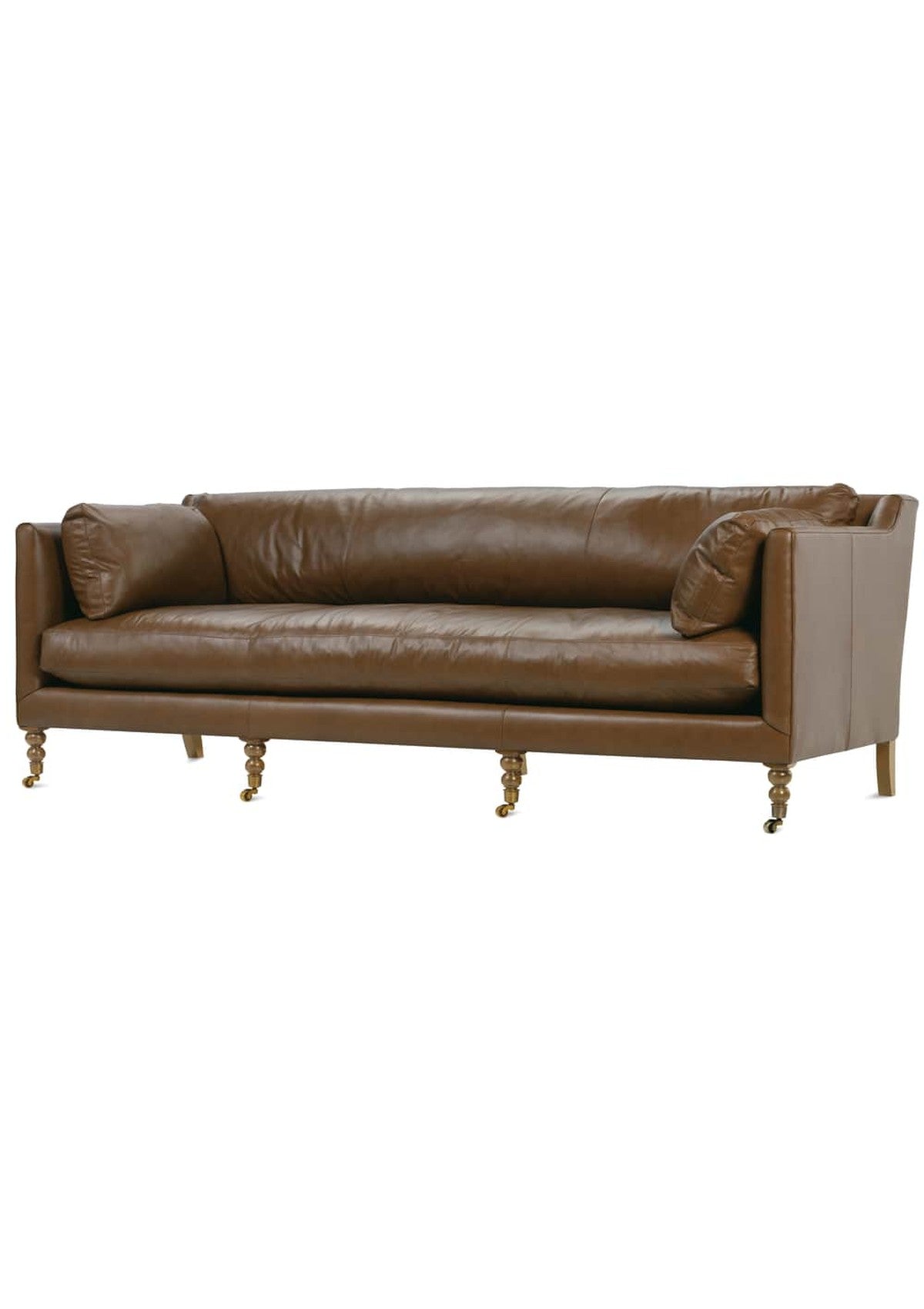 Madeline Leather Sofa
