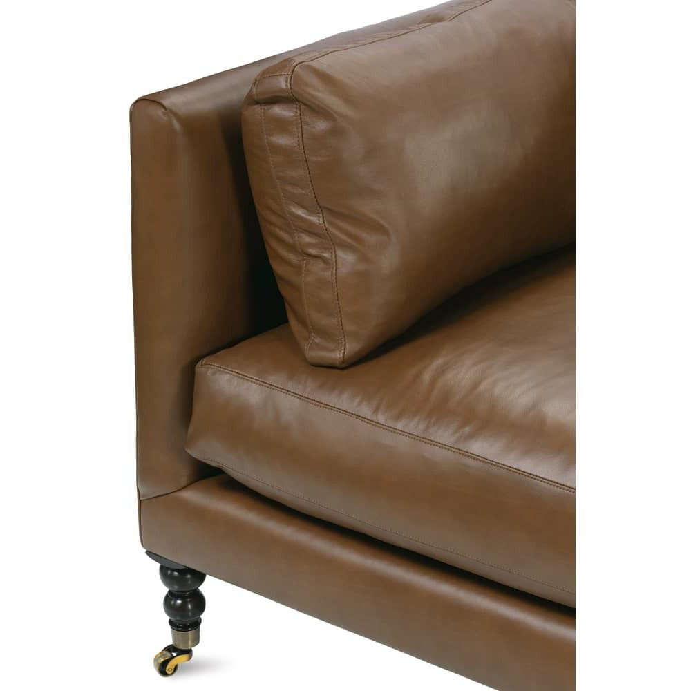 Madeline Leather Sofa