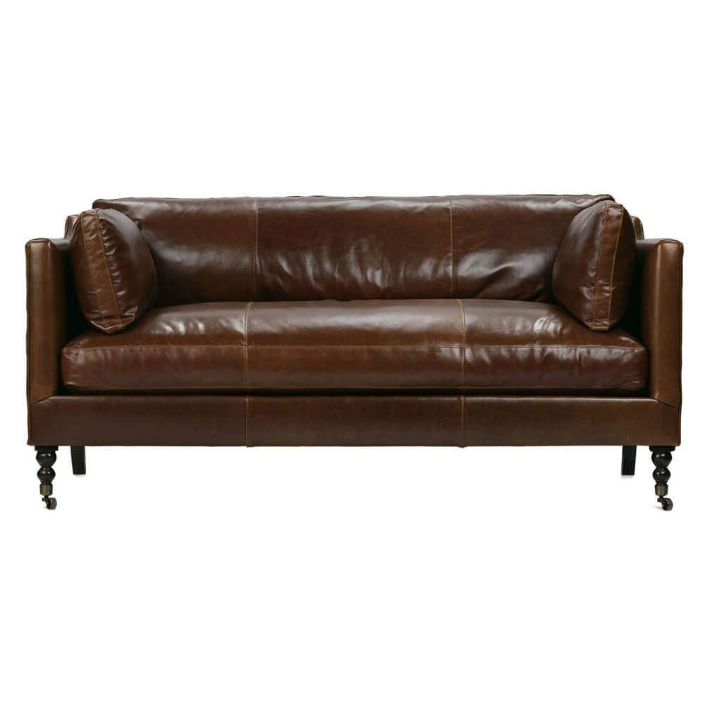 Madeline Leather Sofa