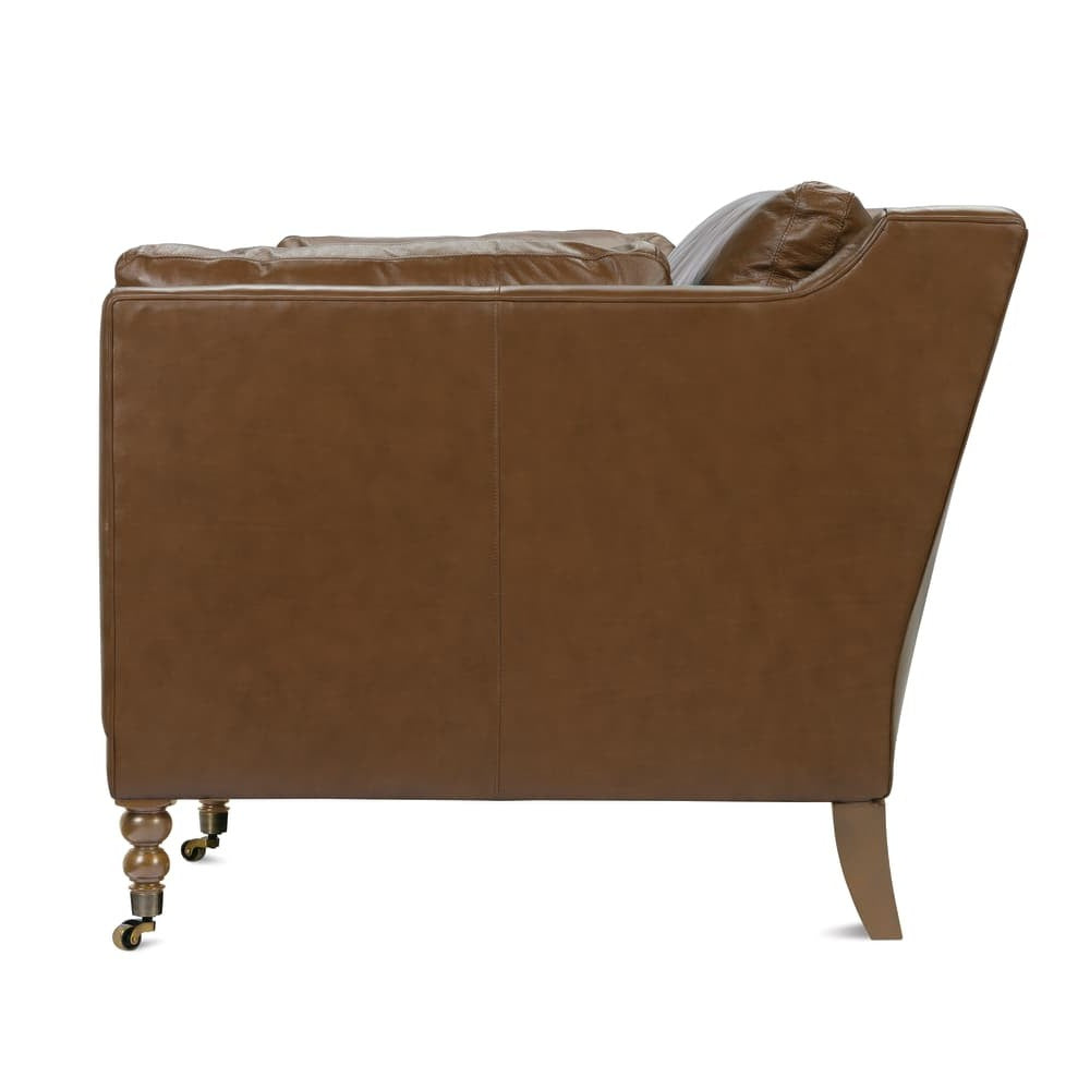 Madeline Leather Sofa