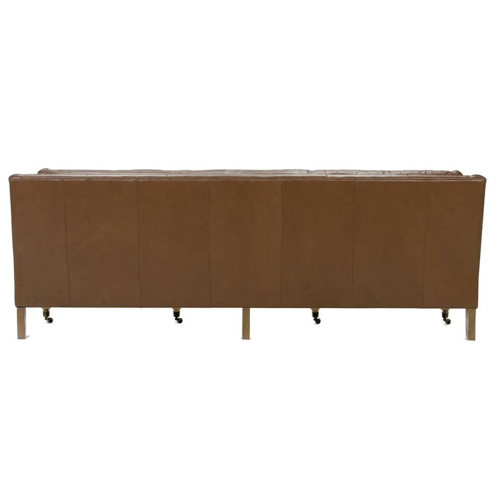 Madeline Leather Sofa