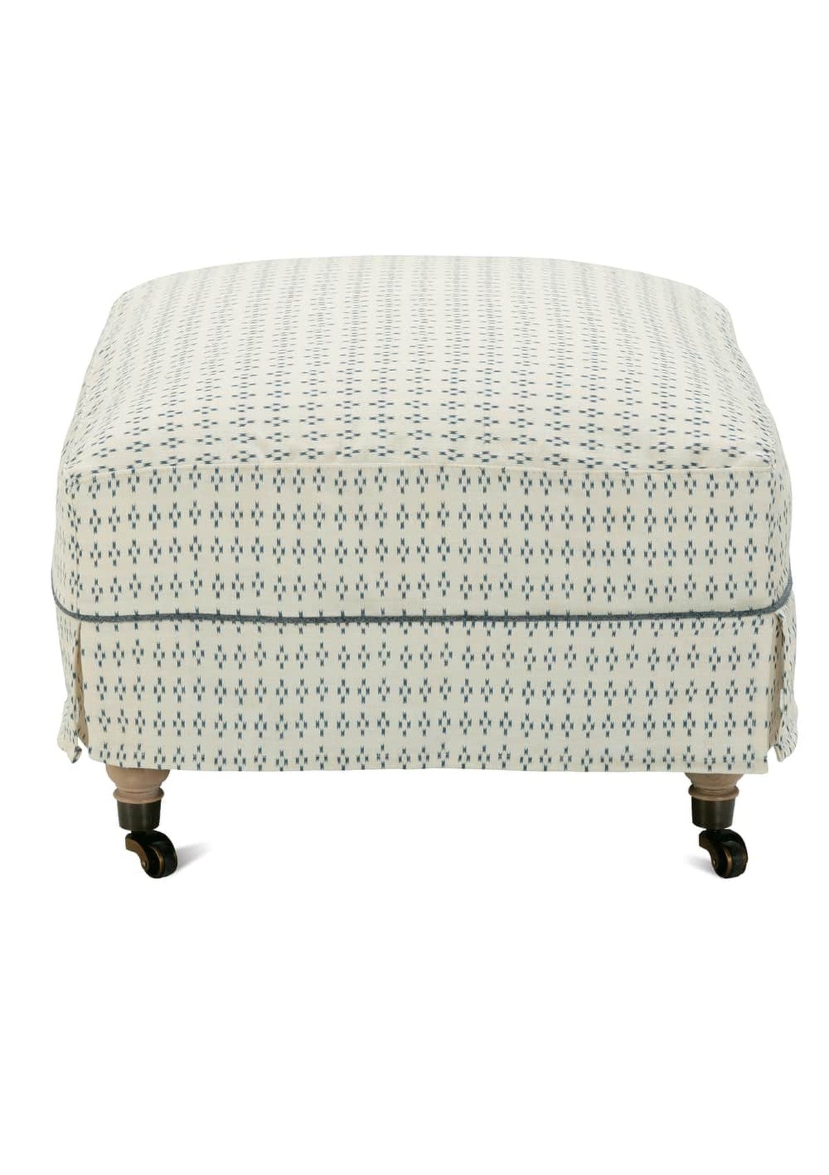 Madeline Short Skirt Ottoman