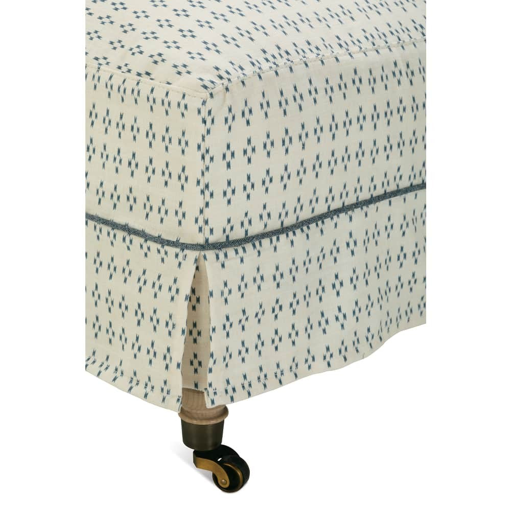 Madeline Short Skirt Ottoman