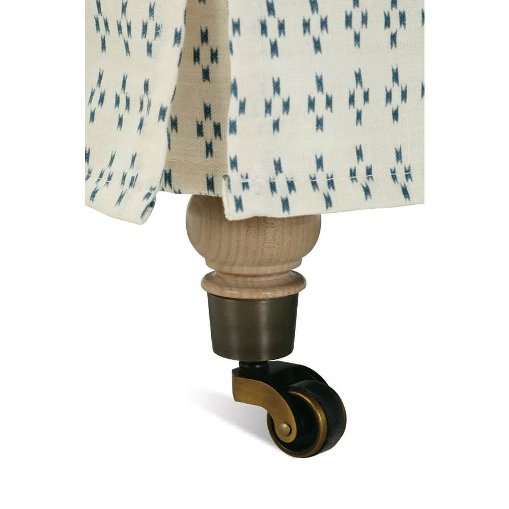 Madeline Short Skirt Ottoman