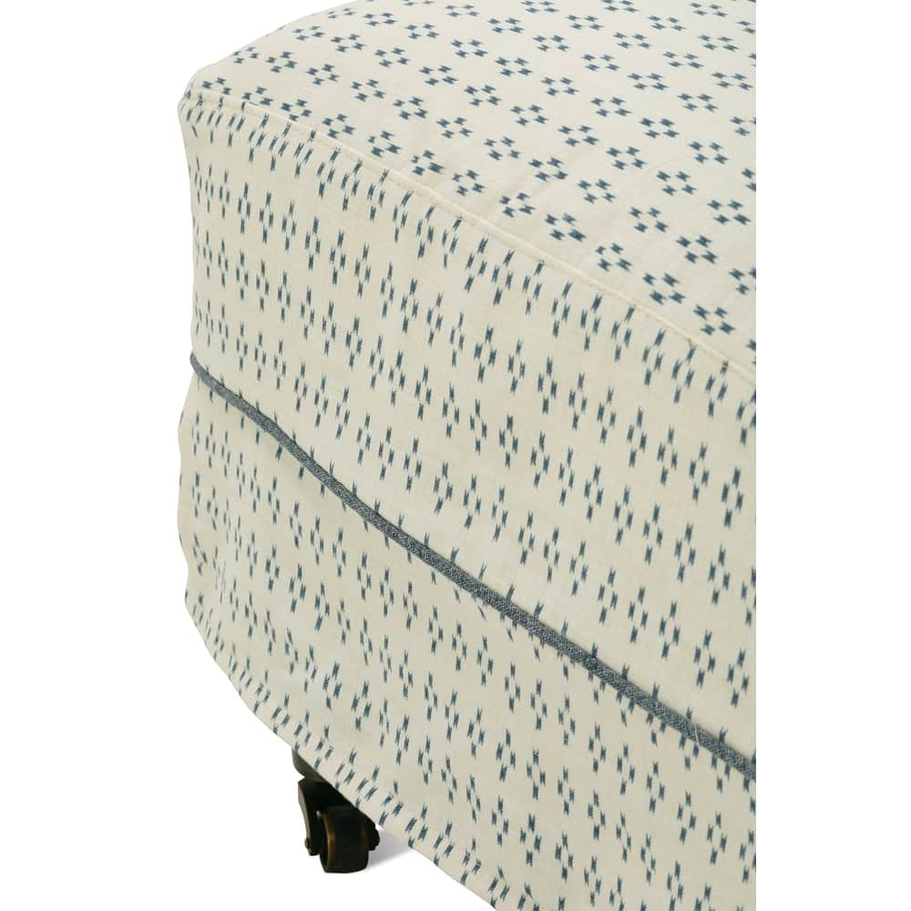 Madeline Short Skirt Ottoman
