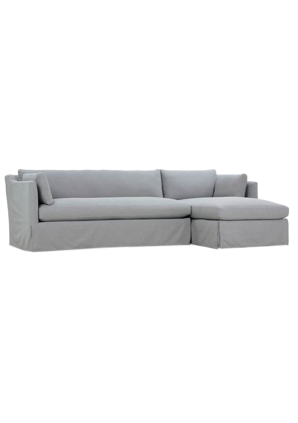 Madeline Slipcovered Sectional