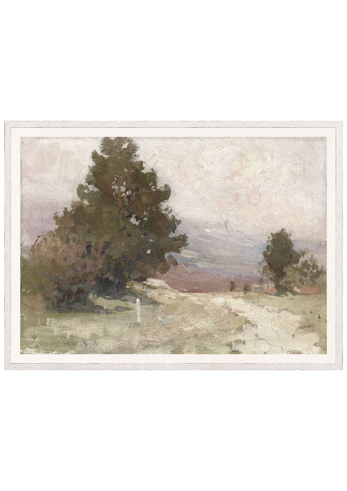 Marchland C. 1911 – Glass Framed