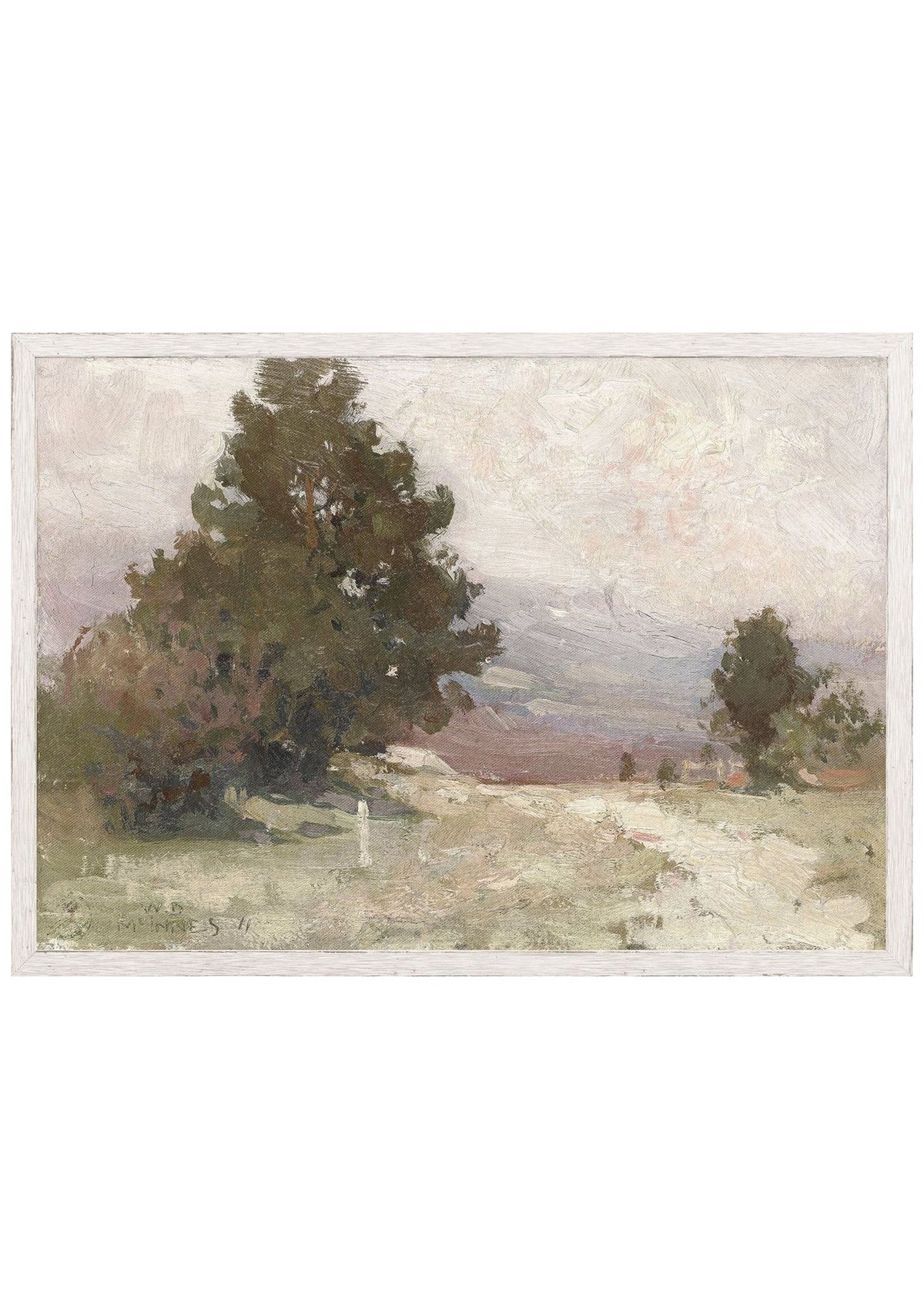 Marchland C. 1911 – Canvas on Board