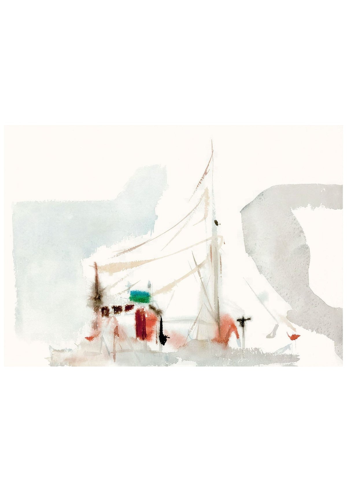 Marina View I – Gallery Wrap Canvas