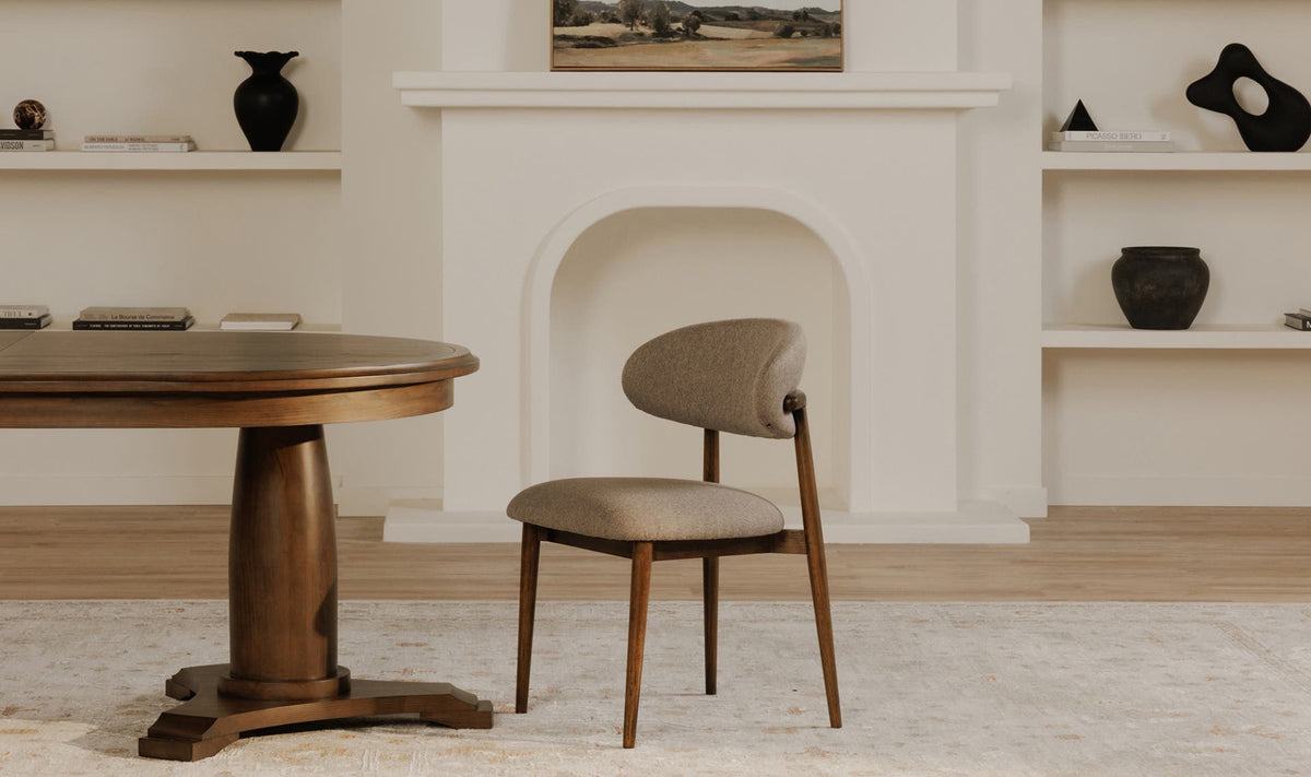 Ellie Dining Chair - Light Brown
