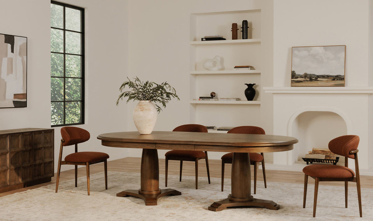Ellie Dining Chair - Rust