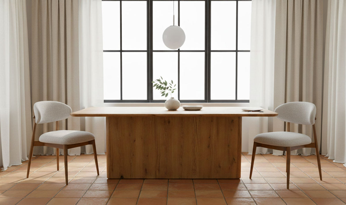 Ellie Dining Chair - Oatmeal