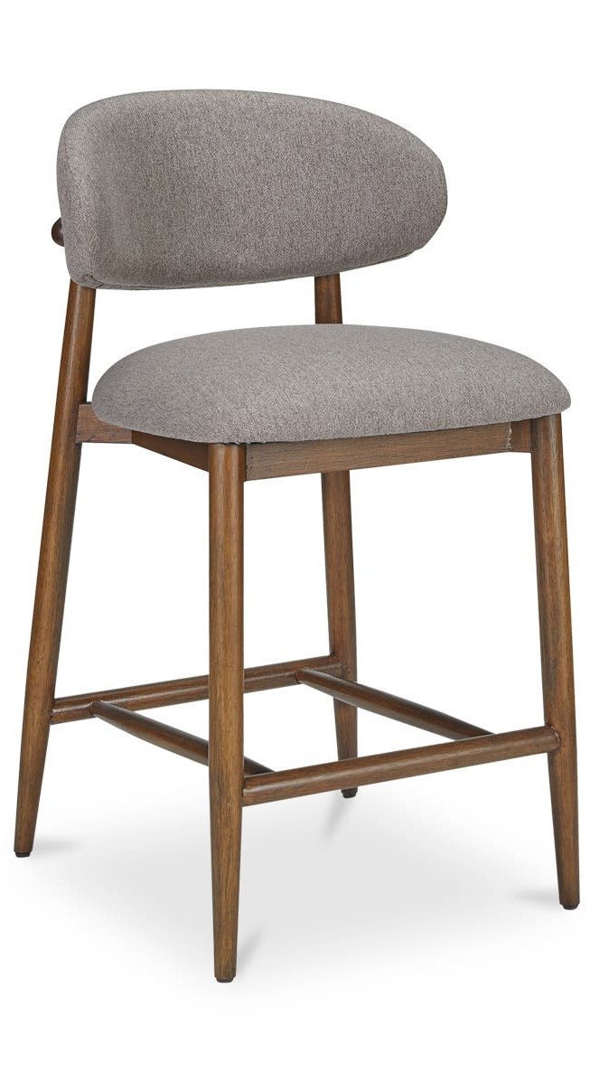 Ellie Counter Stool - Light Brown