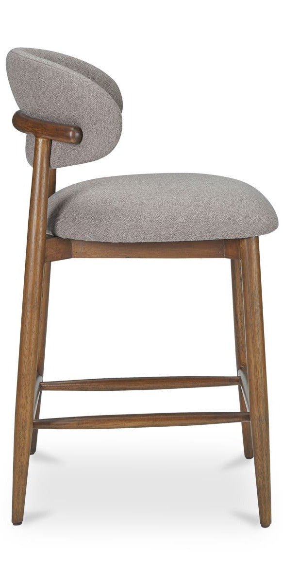 Ellie Counter Stool - Light Brown