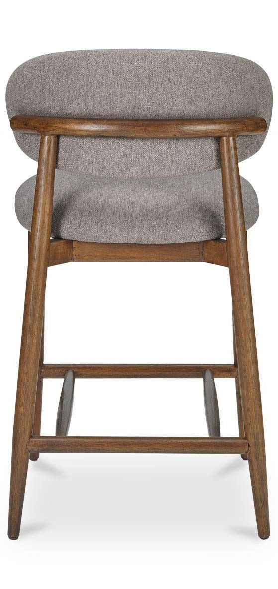 Ellie Counter Stool - Light Brown