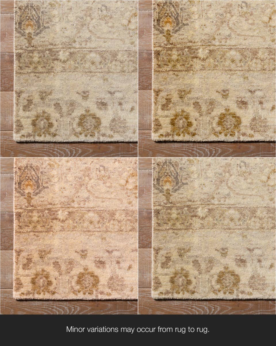 Mihret Zeniba Rug – MIH01 – close-up