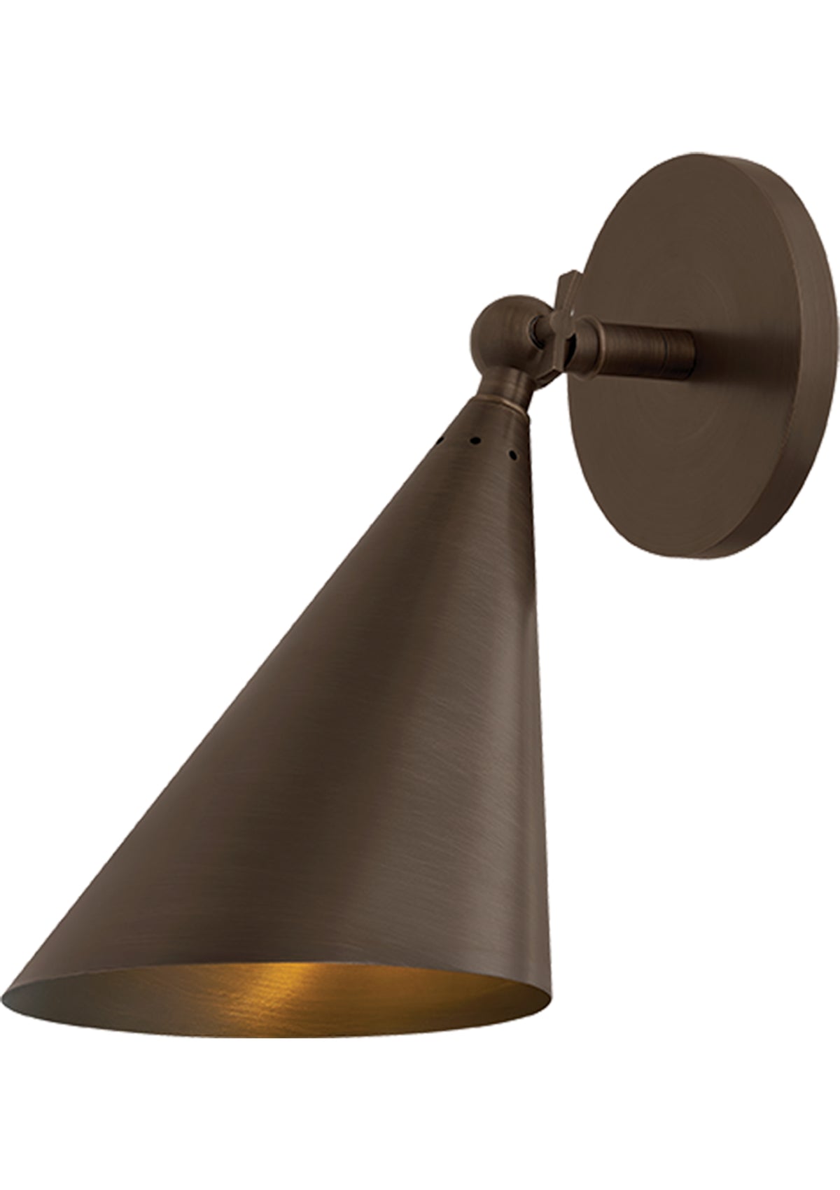 Luneth Wall Sconce in Bronze