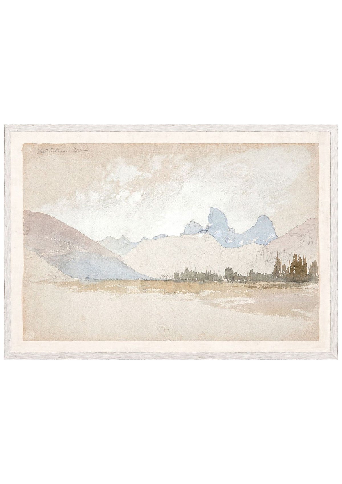 Moran – The Teton, Idaho C. 1888